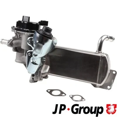 Kuva JP GROUP 1119904400 EGR Venttiili Sähköinen Tiivisteillä, Pakokaasukierrätys jäähdyttimellä VOLKSWAGEN: Amarok Pick up