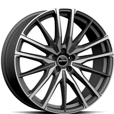 Kuva GMP Sparta Matt Anthracite Diamond 9x21 5/114.3 ET37 B67.1