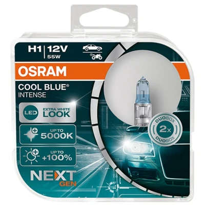 Kuva OSRAM 64150CBN HCB Polttimo, kaukovalo H1 12V 55W 4200K Halogeeni FORD: C Max 2, Focus 2 Kombi, MONDEO 4 Turnier, OPEL: Insignia A Sports Tourer
