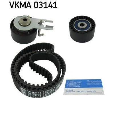 Kuva SKF VKMA 03141 Jakohihnasarja 135 Pyöristetyllä hammasprofiililla
