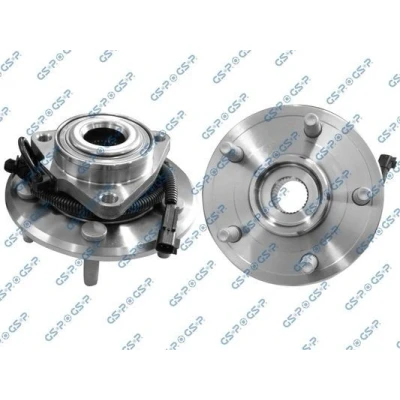 Kuva GSP 9333110 Pyöränlaakerit integroidulla ABS sensorilla 183mm
