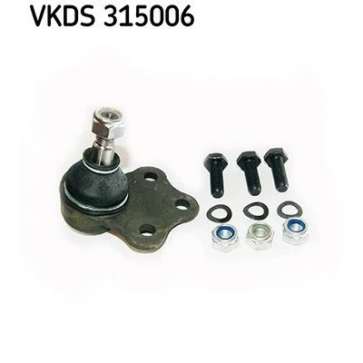 Kuva SKF VKDS 315006 Alapallonivel synteettinen rasva OPEL: Astra F CC