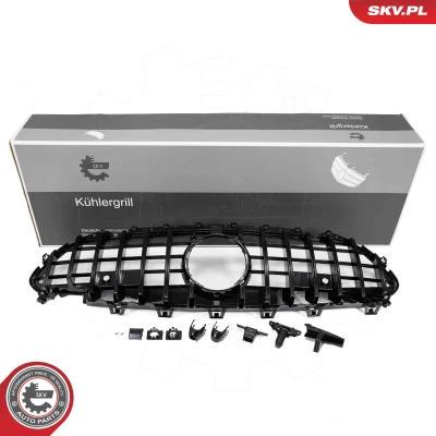 Kuva Jäähdyttimen säleikkö MERCEDES BENZ CLS [C257] OE 2578852002, A2578852002