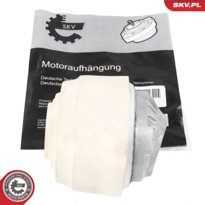 Kuva Moottorin tuki, Molemminpuolin Esen skv 75SKV006 mercedes benz s klass [w220, v220] OE 220 240 15 17, 17 26