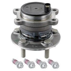 Kuva SNR R152.89 Pyöränlaakerit sisäänrakennetulla magneetti sensorirenkaalla 136 FORD: KUGA 2