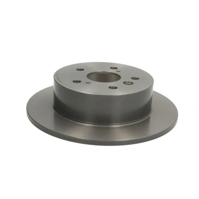 Kuva BREMBO COATED DISC LINE 08.B566.11 Jarrulevyt 281 10 5 täysi pinnoitettu TOYOTA: Camry VI Sedan