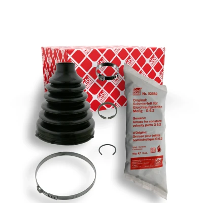 Kuva FEBI BILSTEIN 24031 Paljekumisarja, Vetoakseli Etuakseli, Vaihteiston puoli Thermoplast BMW: 3 Touring, X5, Sedan