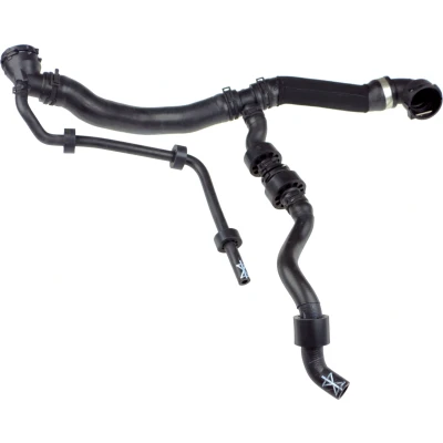 Kuva GATES 05 3339 Jäähdyttimen Letku EPDM (eteenipropeeni dieeni kumi) VOLKSWAGEN: Passat B6 Sedan, Variant