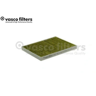 Kuva DAVID VASCO B782 Raitisilmasuodatin Aktiivihiilisuodatin polyfenolilla 180mm 230mm 20mm