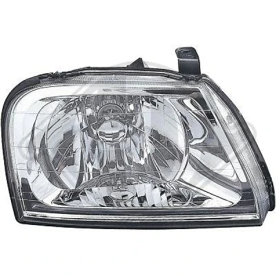 Kuva DIEDERICHS 5880880 Ajovaloumpio Oikea H4 MITSUBISHI: L200 III Pick up