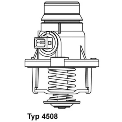 Kuva Termostaatti, jäähdytysneste WAHLER 4508.101D