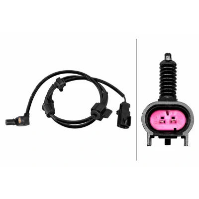Kuva HELLA 6PU 358 218 551 ABS anturi johdon kiinnikkeet Induktiivi 2 935