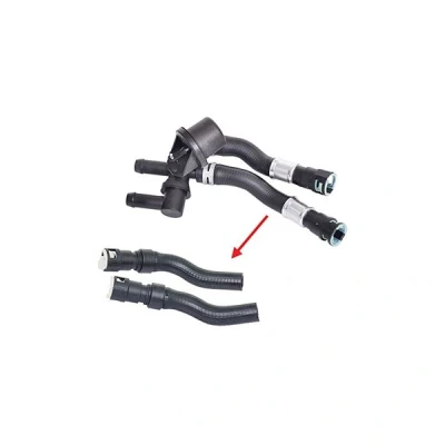 Kuva METZGER 2420108 Jäähdyttimen Letku EPDM (eteenipropeeni dieeni kumi) FORD: Transit Mk5 Van