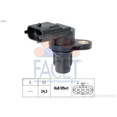 Kuva FACET 9.0768 Kampiakselin Asentotunnistin NISSAN: Qashqai 2, DACIA: Duster SUV