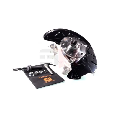 Kuva Olka akseli, pyöräntuenta, Etuakseli, vasen AUDI, SEAT, SKODA, VW OE 5Q0407253, 5Q0407253A, 5Q0407621A