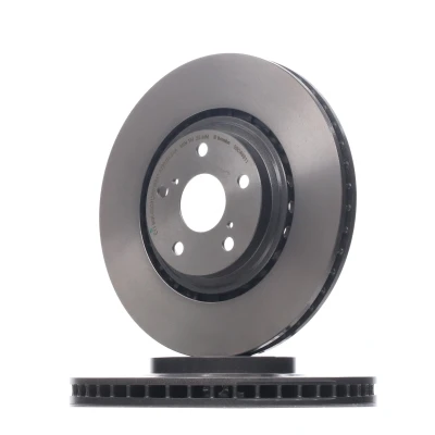 Kuva BREMBO COATED DISC LINE 09.C499.11 Jarrulevyt 328 28 5 tuuletettu sisältä pinnoitettu TOYOTA: RAV4 IV SUV, PREVIA 3, Alphard / Vellfire II