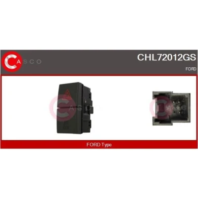 Kuva CASCO CBH14101AS Hiilipidike