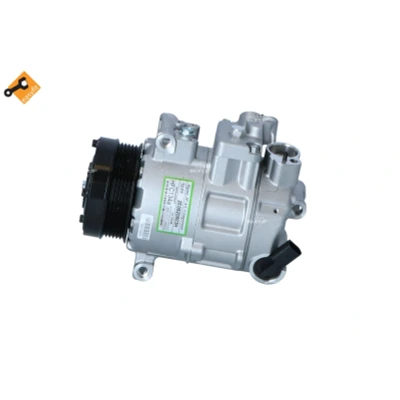 Kuva NRF 32817 Ilmastoinnin Kompressori 7SEU17 12 PAG 46 kompressoriöljyllä, Tiivisterenkaalla VOLKSWAGEN: Crafter 30 50 Van, 35 Bussi