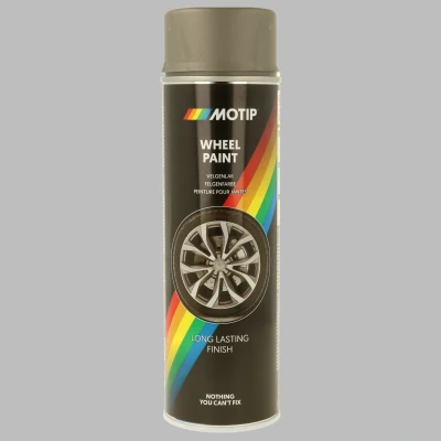 Kuva MOTIP 04010 maali 1K 500 Kompakt green glossy 400 ml