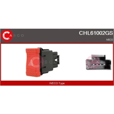 Kuva CASCO CBH10119AS Hiilipidike