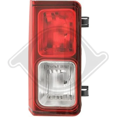 Kuva DIEDERICHS 1897094 Peruutusvalo W16W Ilman lampun kantaa RENAULT: Trafic 3, 3 Bus