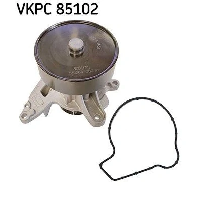 Kuva SKF VKPC 85102 Vesipumppu Tiivisteillä Teräslevy OPEL: Astra K Sports Tourer, Hatchback
