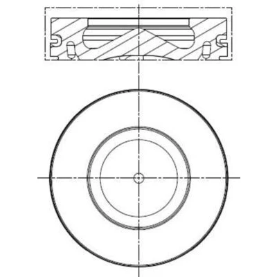 Kuva Mäntä MAHLE ORIGINAL 081 PI 00100 000