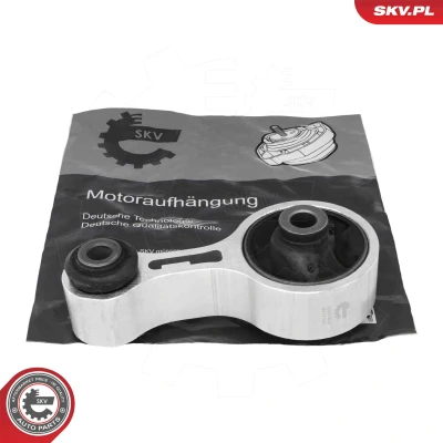 Kuva ESEN SKV 75SKV233 Moottorin Kumityyny Takana Kumimetallilaakeri Alumiini, Kumi 167mm 67mm MAZDA: 6 Farmari, Sedan