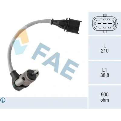 Kuva Impulssianturi, kampiakseli Land rover Discovery II, Range II OE 7700308150, ERR 7354, PC 580