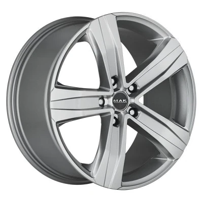 Kuva MAK Stone5 T Silver 6x15 5/139,7 ET0 B108