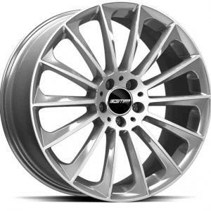 Kuva GMP Stellar Silver 10x21 5/112 ET50 B66.6