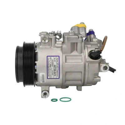 Kuva NRF 32831 Ilmastoinnin Kompressori 6SEU14C 12 PAG 46 Tiivisterenkaalla BMW: 3 Touring, 5 Sedan, Sedan