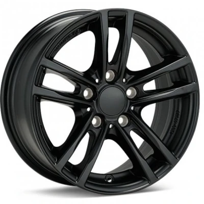 Kuva Rial X10X Racing Black 9x19 5/120 ET37 B74.1
