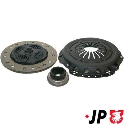 Kuva JP GROUP 1230400210 Kytkinpaketti irroitinlaakerilla 200 OPEL: Agila A, Corsa B Hatchback, Astra F Sedan