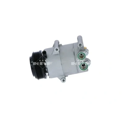 Kuva NRF 32841 Ilmastoinnin Kompressori VS16 12 PAG 46 R 134a kompressoriöljyllä, Tiivisterenkaalla EASY FIT FORD: MONDEO 4 Turnier, S Max Mk1