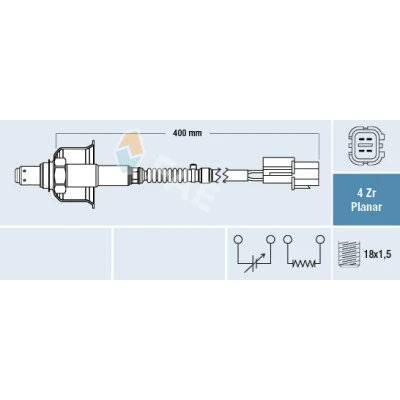 Kuva Lambdatunnistin FAE 77706