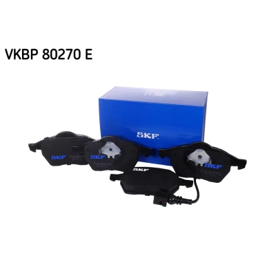 Kuva SKF VKBP 80270 E Jarrupalat Sis. kulumisenilmaisimen VOLKSWAGEN: Golf 4 Variant, 4, Bora Sedan, SKODA: Octavia I Hatchback, 1 Combi