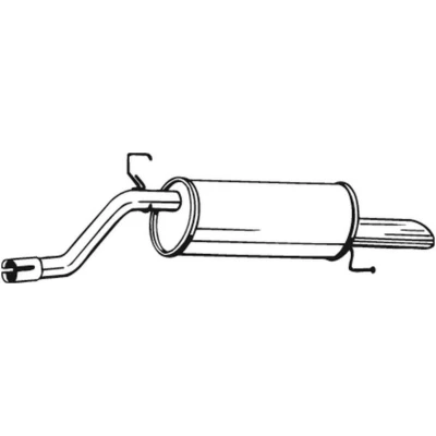 Kuva Takaäänenvaimennin BOSAL 185 313