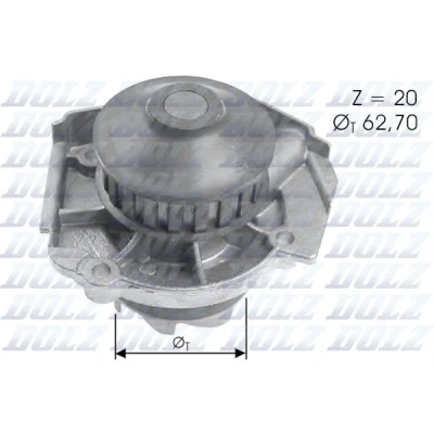 Kuva Vesipumppu Fiat, Lancia OE 46531183