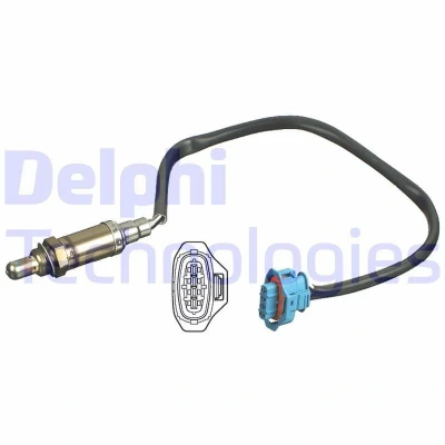 Kuva DELPHI ES11089 12B1 Lambda Anturi Sormisondi, Lämmitetty CHEVROLET: Cruze Sedan, Orlando, Hatchback