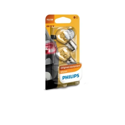 Kuva Hehkulamppu toissijainen PHILIPS P21/5W Premium 12V/5/21W, 2 Kappale