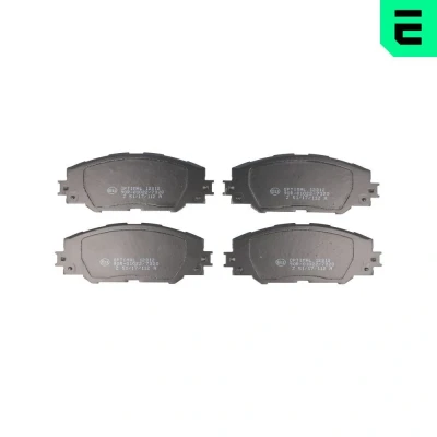 Kuva OPTIMAL BP 12312 Jarrupalat Etuakseli TOYOTA: RAV4 III SUV, Auris Hatchback, IV SUV