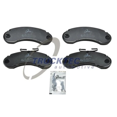 Kuva TRUCKTEC AUTOMOTIVE 02.35.302 Jarrupalat Etuakseli MERCEDES BENZ: MB 100 Van