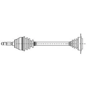 Kuva METELLI 17 0423 Vetoakseli 945 83