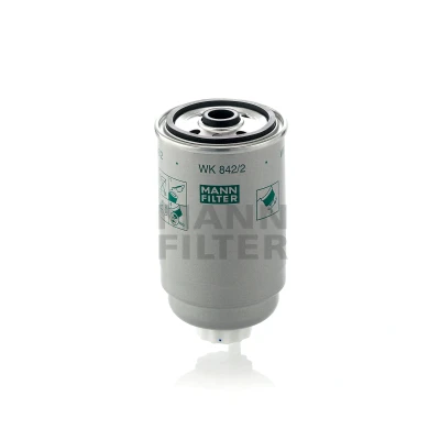 Kuva MANN FILTER WK 842/2 Polttoainesuodatin Ruuvattava suodatin FIAT: Ducato II Flatbed Kuorma auto/Alusta, Van, Bussi