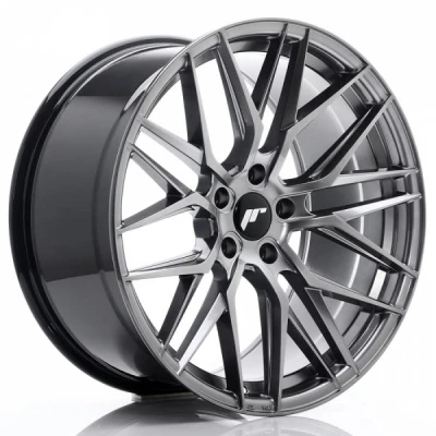 Kuva Japan Racing JR28 Hyper Black 8x17 5/100 ET35 B67.1