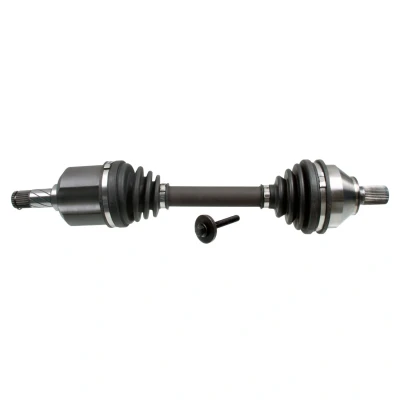 Kuva FEBI BILSTEIN 183321 Vetoakseli Etuakseli, vasen Ruuvilla VOLVO: S40 II, C30, FORD: Focus 2