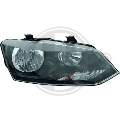 Kuva DIEDERICHS Priority Parts 2207081 Ajovaloumpio VOLKSWAGEN: Polo V Hatchback