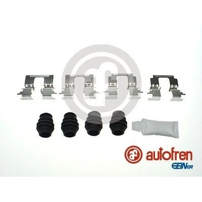 Kuva AUTOFREN SEINSA D42811A Tarvikesarja, Jarrupala Taka akseli MITSUBISHI: OUTLANDER 3, ASX SUV, MAZDA: 6 Farmari, Sedan