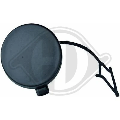 Kuva DIEDERICHS Priority Parts 2216063 Vetokoukun Luukku Edessä VOLKSWAGEN: Golf 6, 6